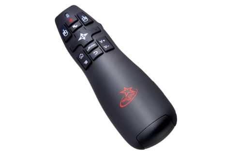 PC Remote with Wireless Mouse