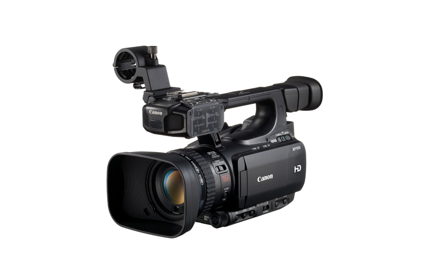 realeza Leche maleta Canon XF100 Pro Camcorder - Ally AV - Every Event Needs an Ally