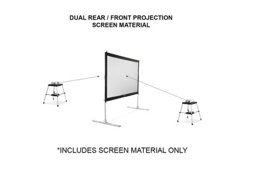 Rear Projection Screen Fabric