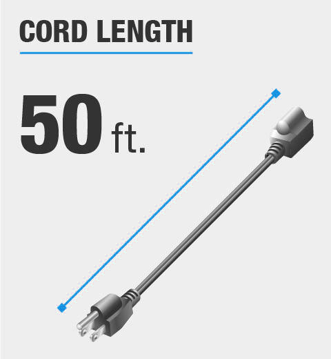 50 Foot Cord Length